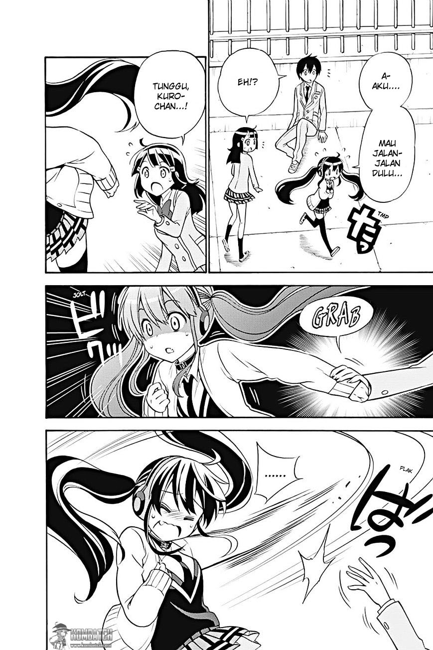 Today's Cerberus Chapter 21 - halaman 25