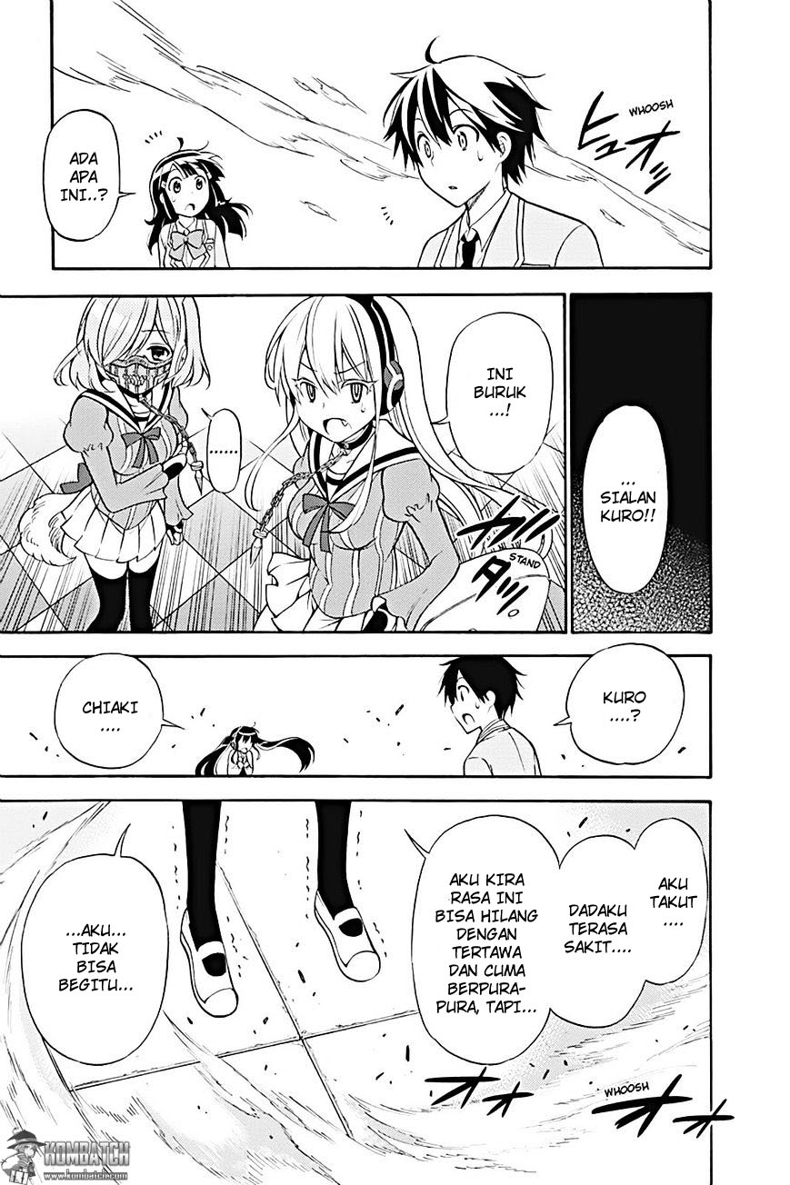 Today's Cerberus Chapter 21 - halaman 28