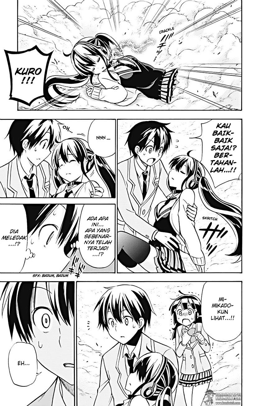 Today's Cerberus Chapter 21 - halaman 32