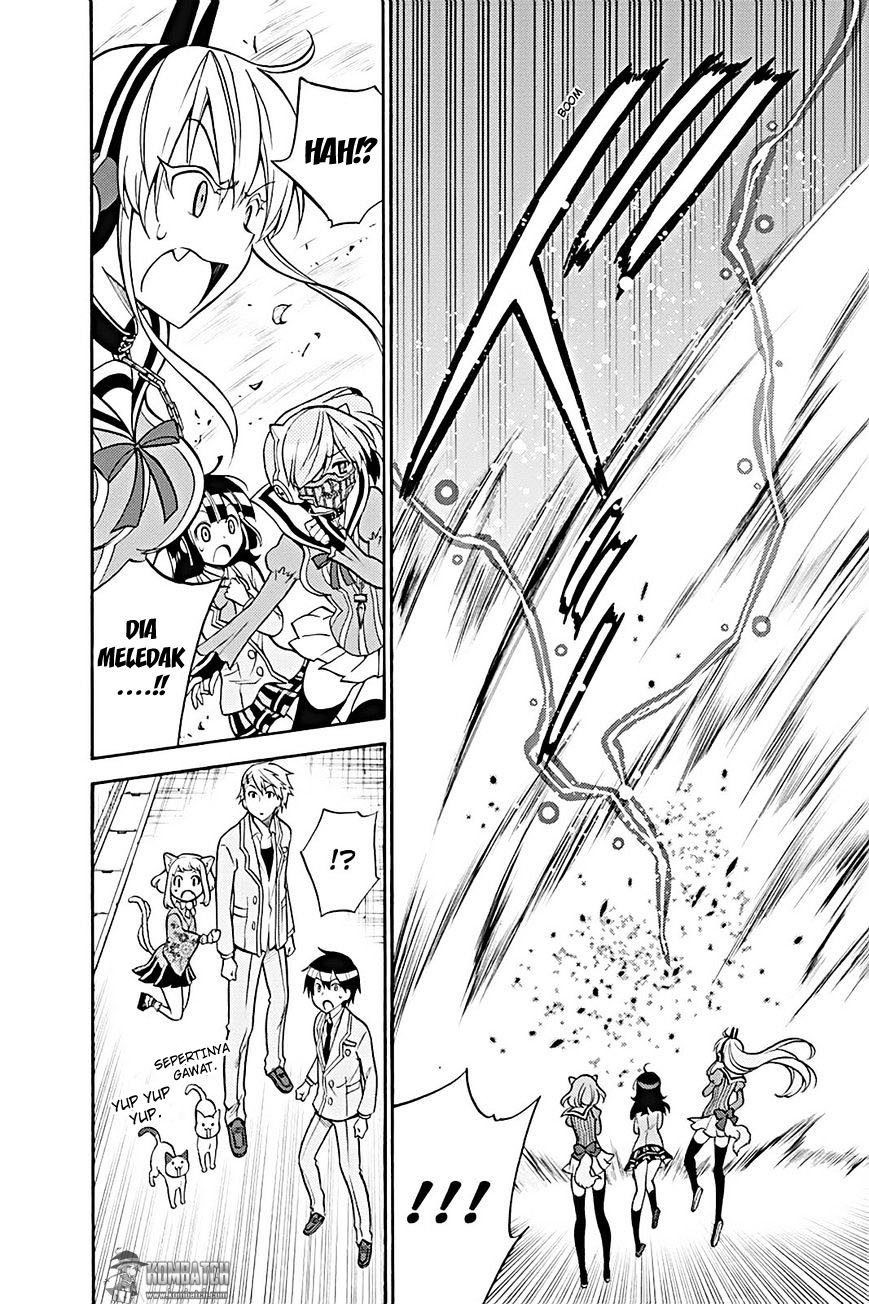 Today's Cerberus Chapter 22 - halaman 33