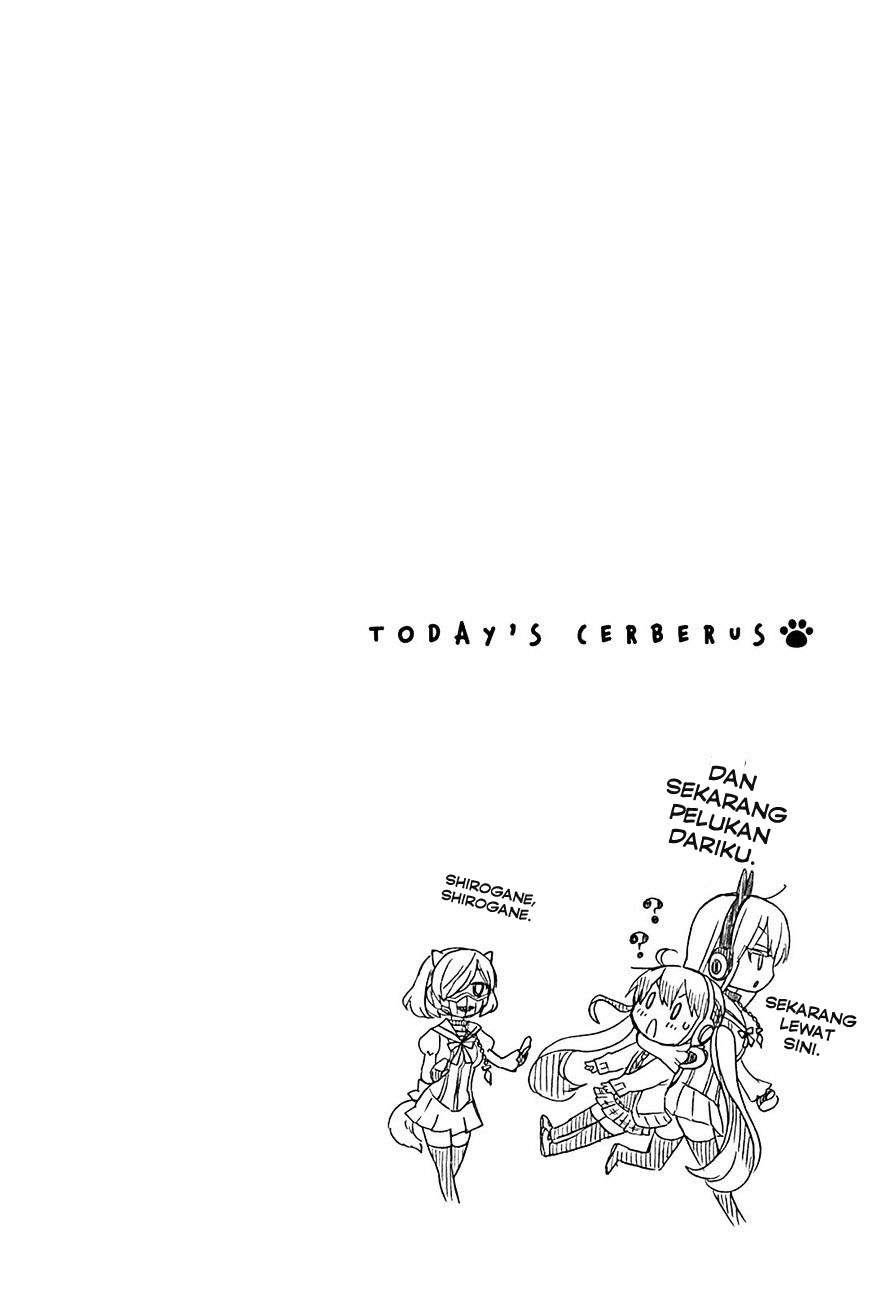 Today's Cerberus Chapter 22 - halaman 53
