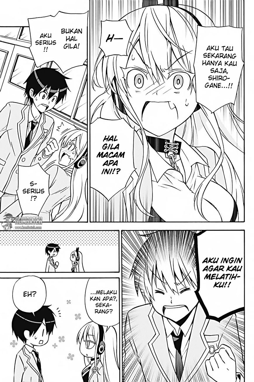 Today's Cerberus Chapter 28 - halaman 19