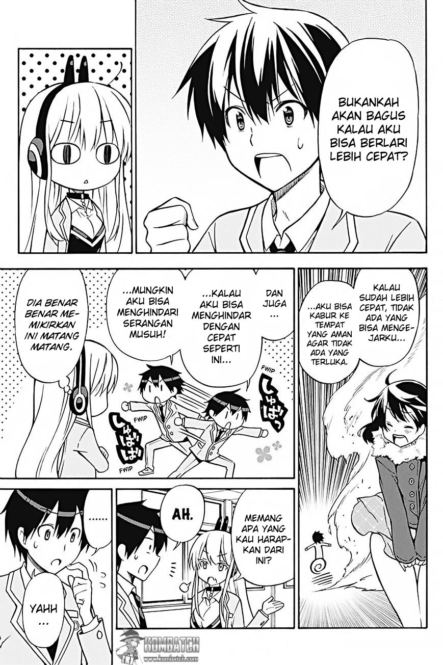 Today's Cerberus Chapter 28 - halaman 21