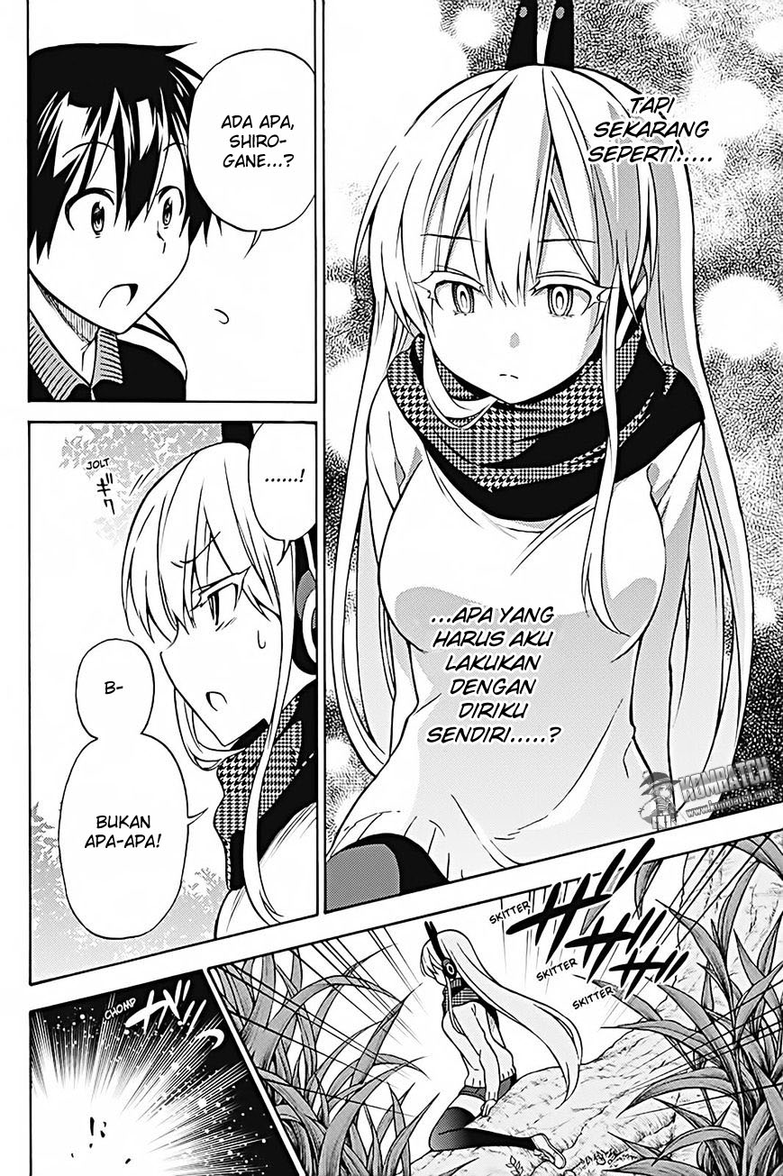 Today's Cerberus Chapter 28 - halaman 30