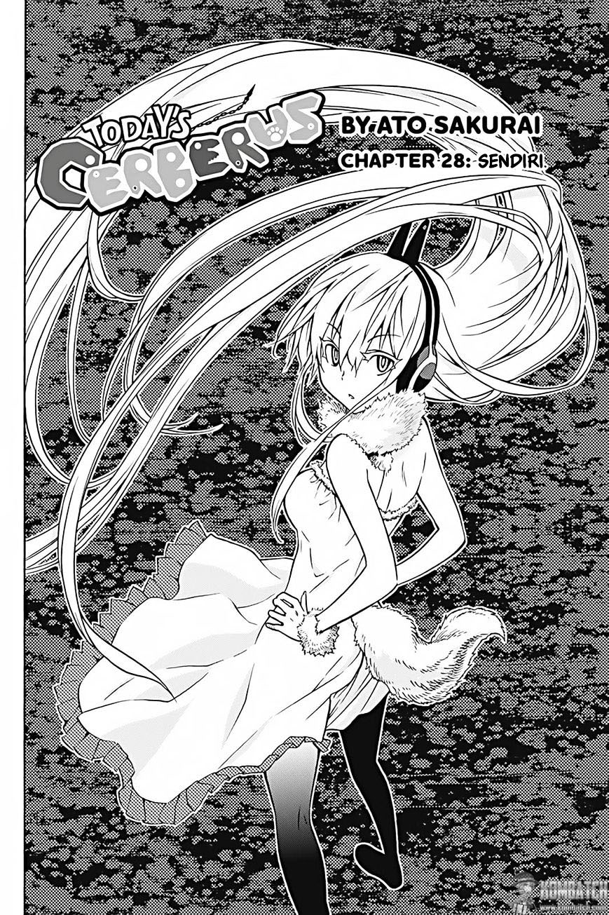 Today's Cerberus Chapter 28 - halaman 4
