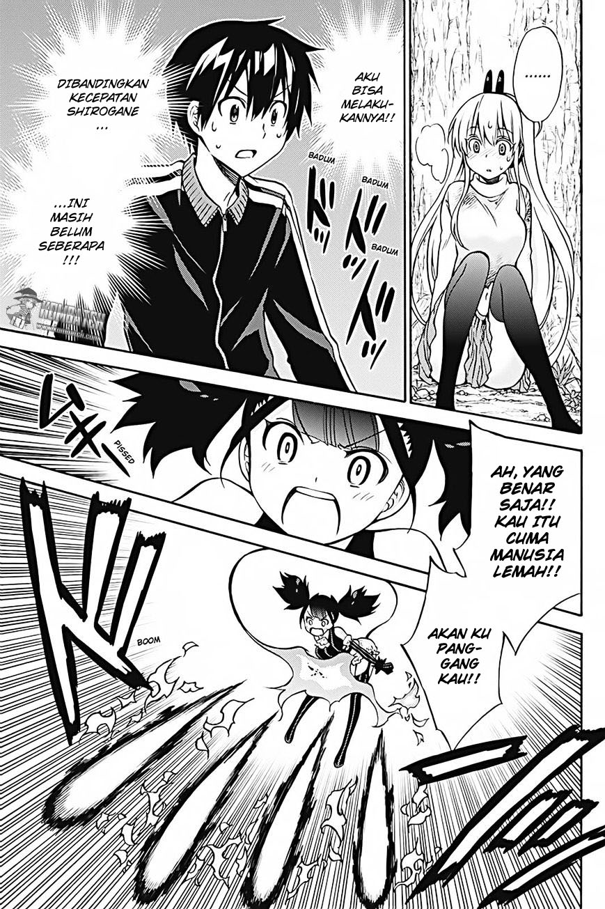 Today's Cerberus Chapter 29 - halaman 29