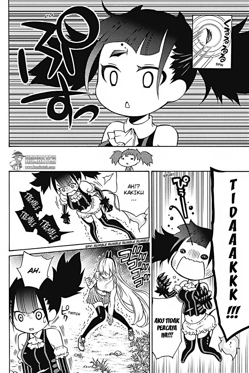 Today's Cerberus Chapter 29 - halaman 32