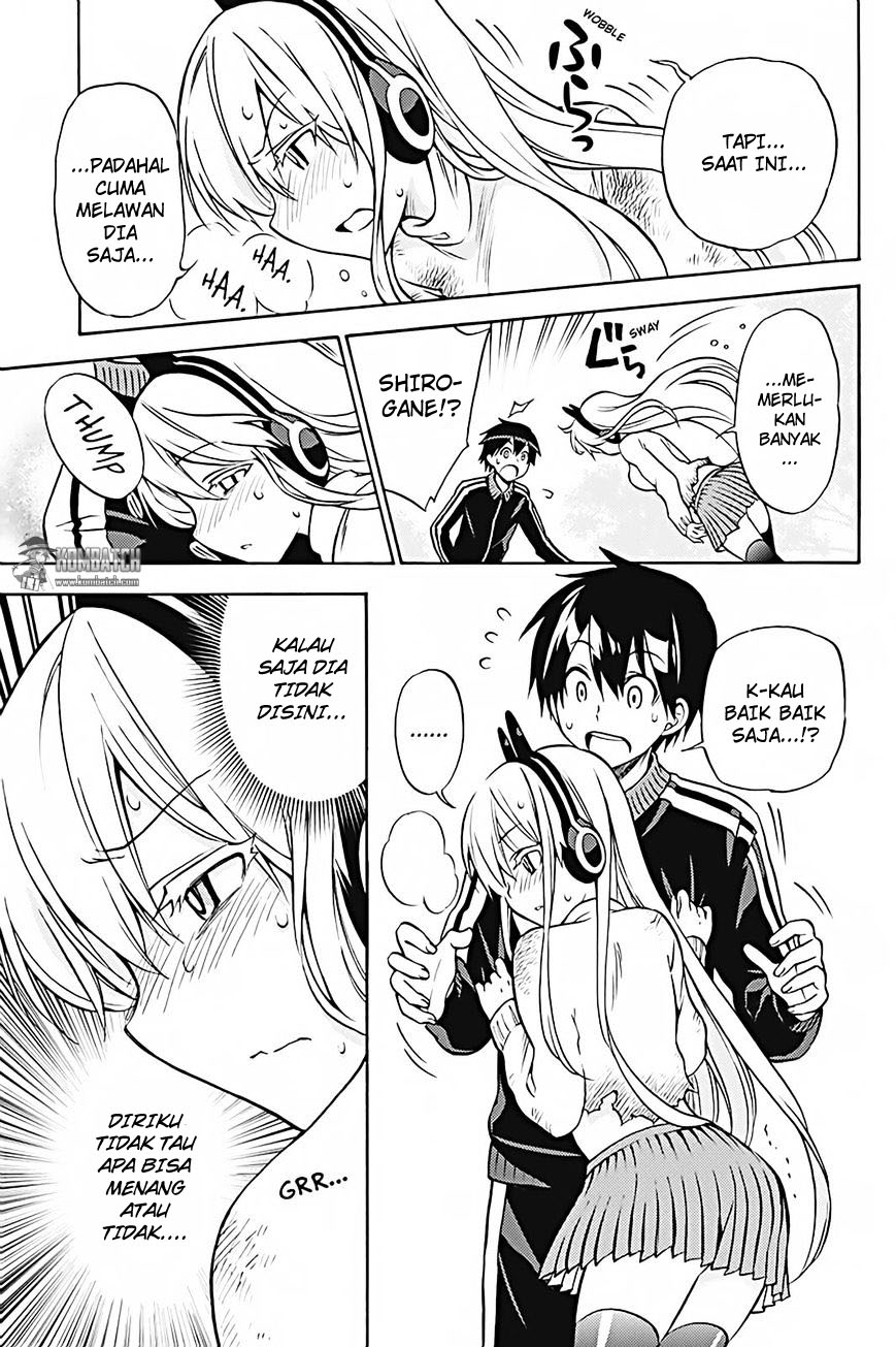 Today's Cerberus Chapter 29 - halaman 37