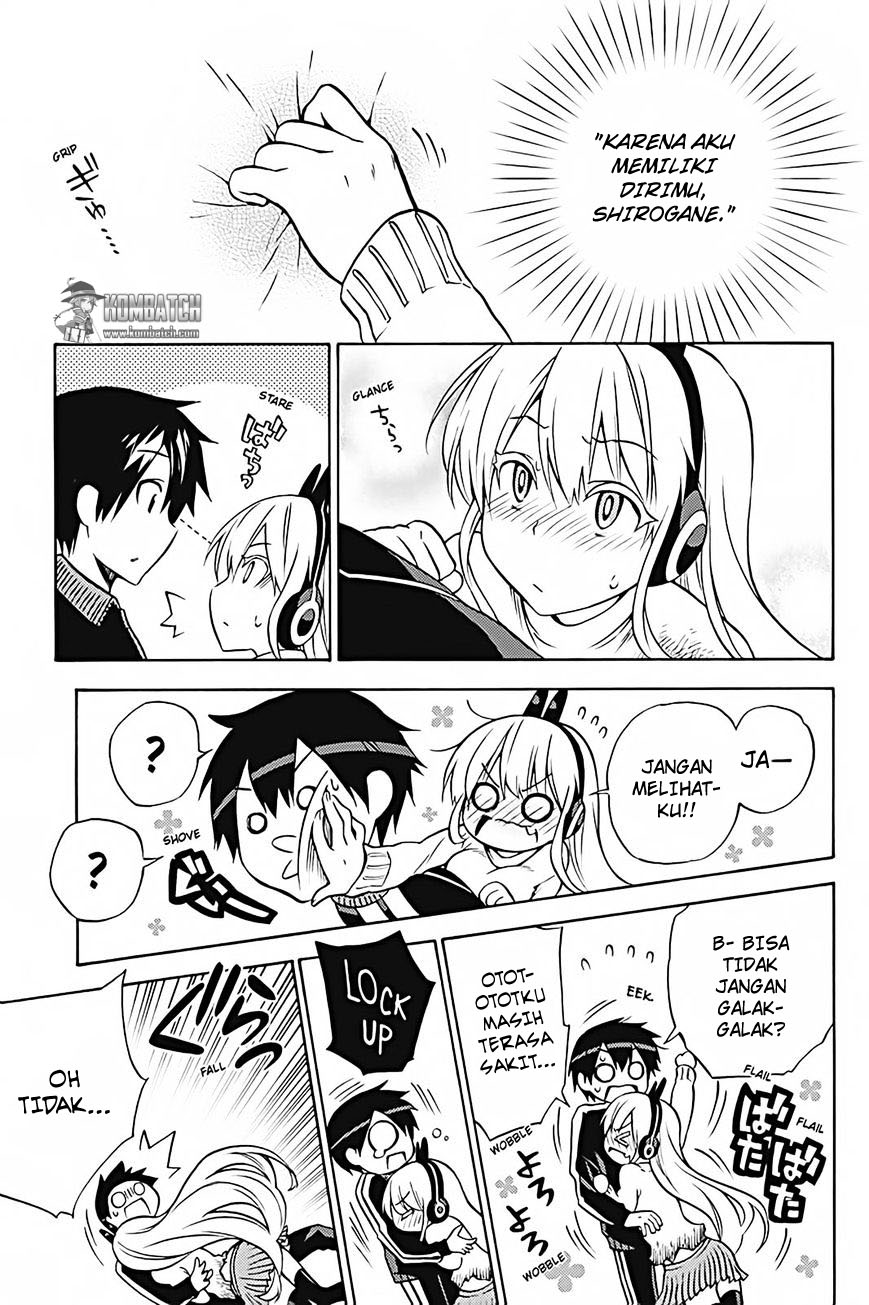 Today's Cerberus Chapter 29 - halaman 39