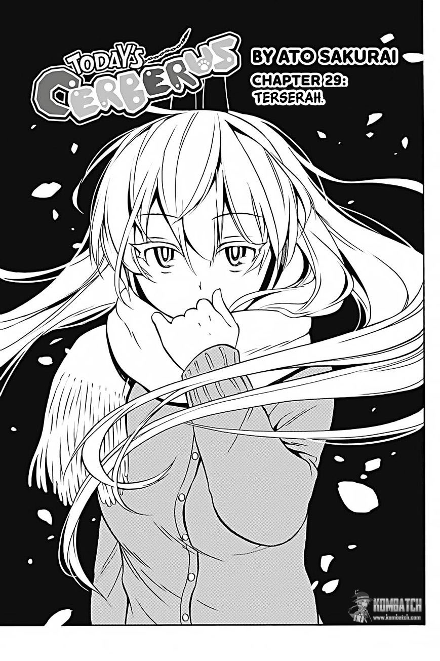 Today's Cerberus Chapter 29 - halaman 5