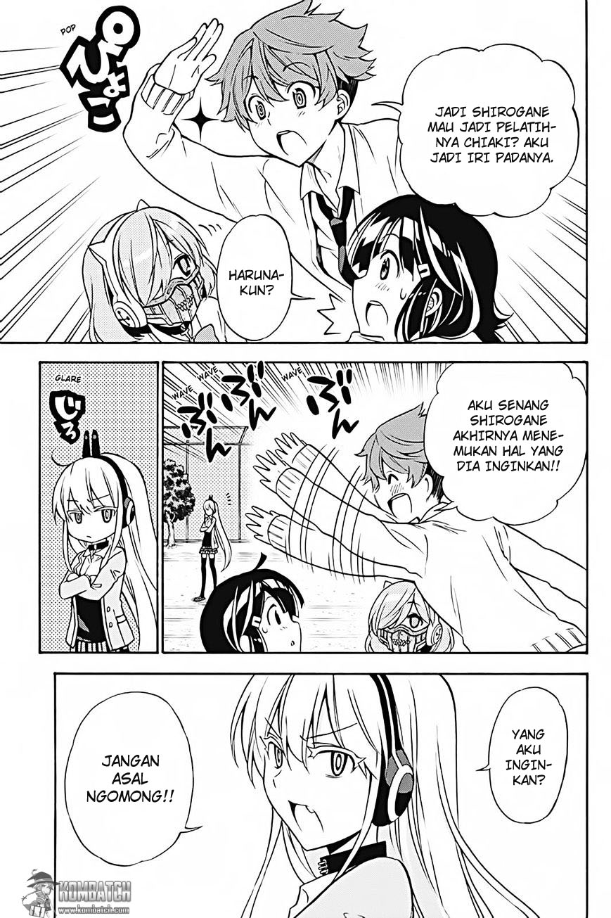 Today's Cerberus Chapter 29 - halaman 7