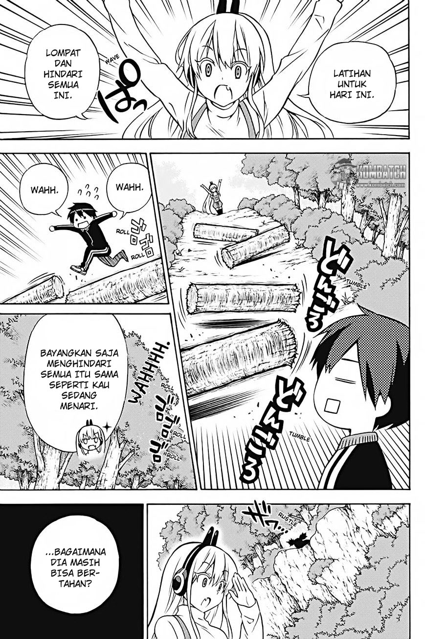 Today's Cerberus Chapter 29 - halaman 9