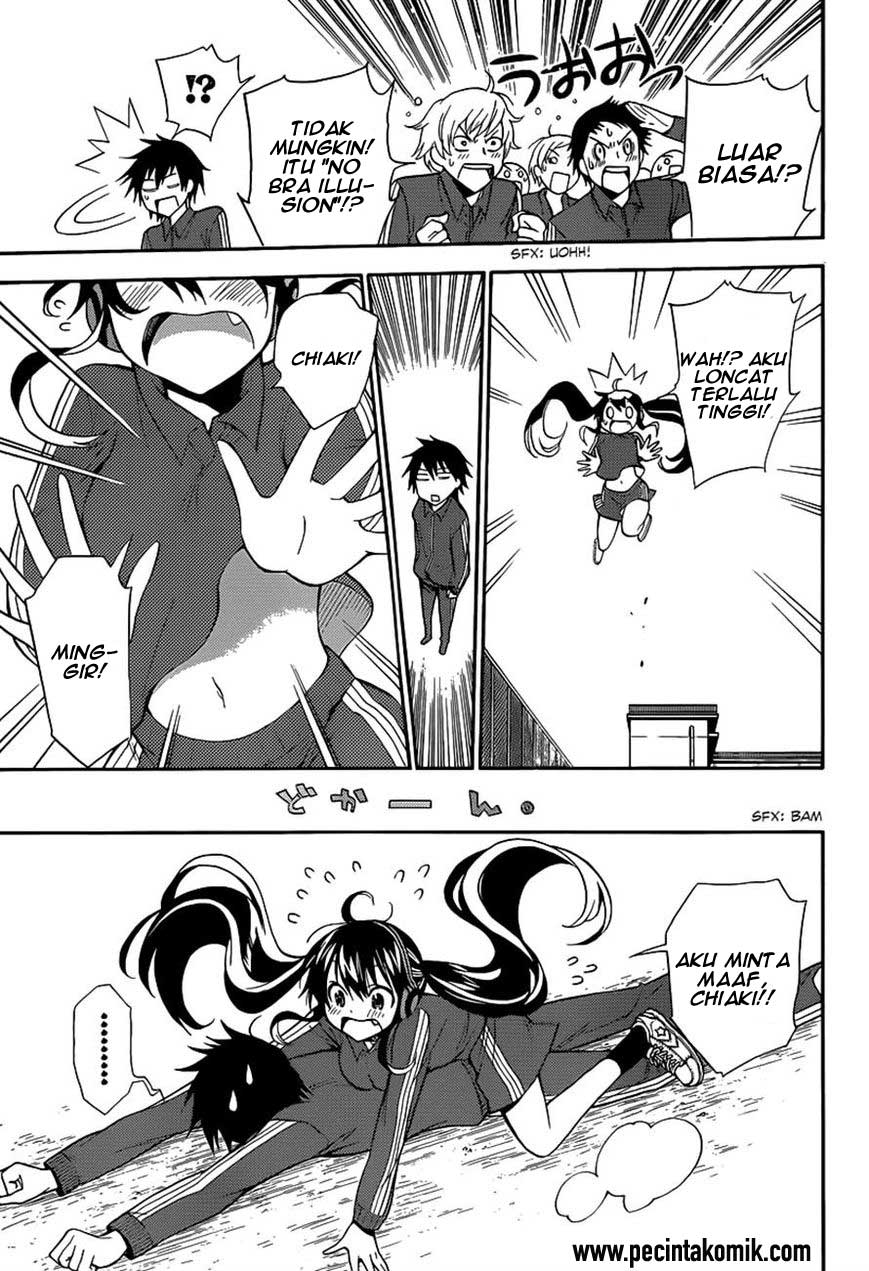 Today's Cerberus Chapter 3 - halaman 13