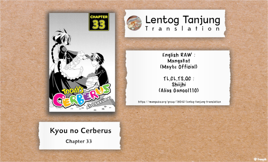 Today's Cerberus Chapter 33 - halaman 39