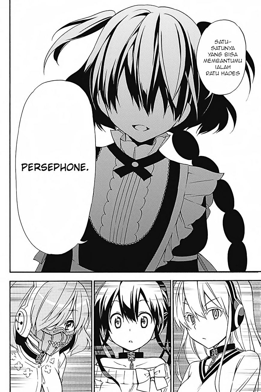 Today's Cerberus Chapter 33 - halaman 7