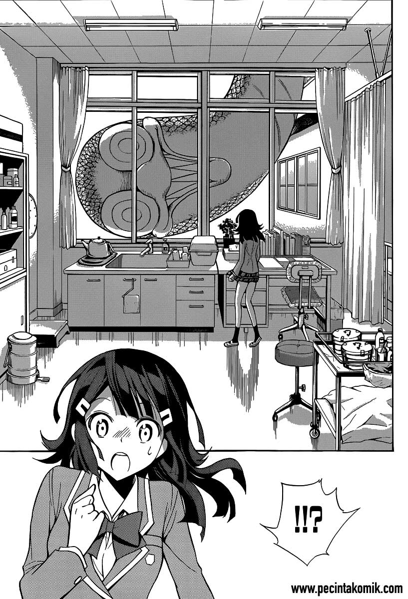 Today's Cerberus Chapter 4 - halaman 13