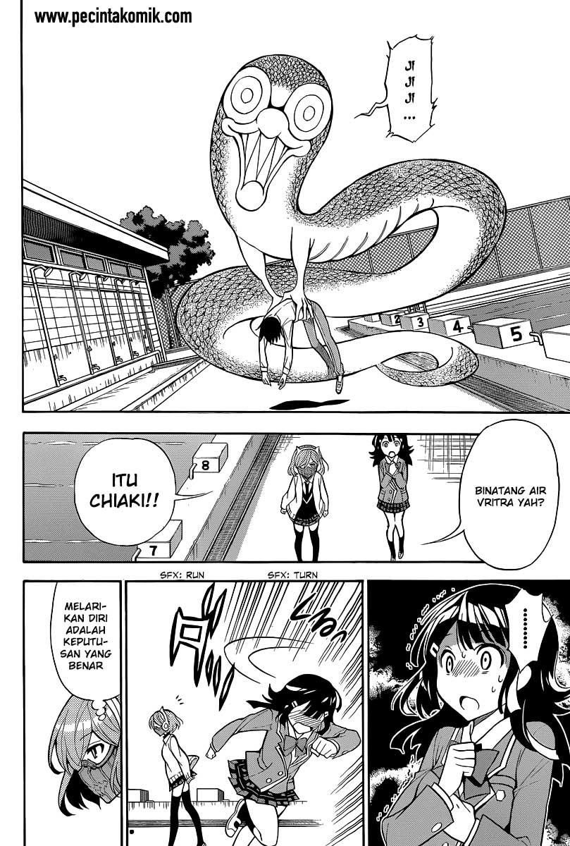 Today's Cerberus Chapter 4 - halaman 21