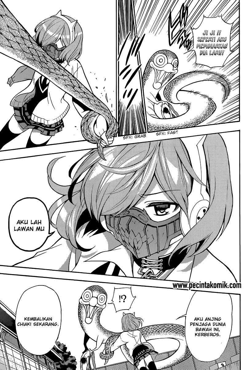 Today's Cerberus Chapter 4 - halaman 22