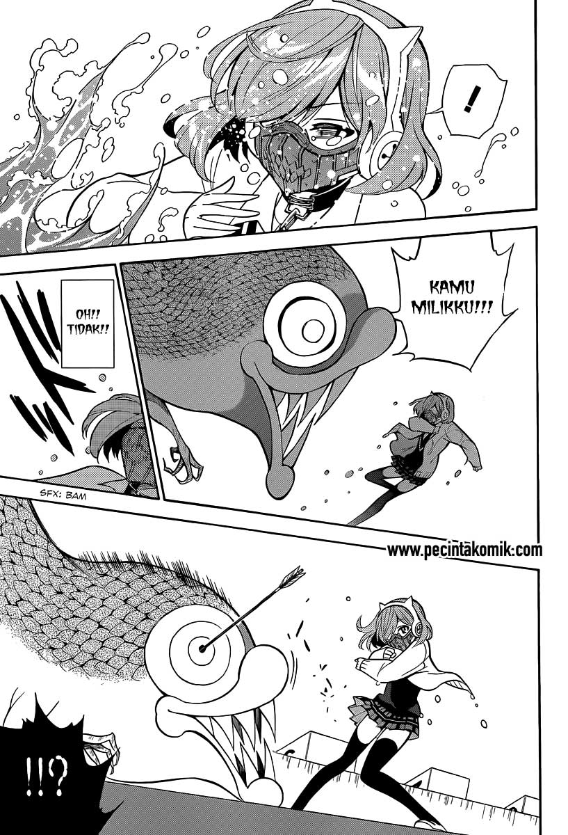 Today's Cerberus Chapter 4 - halaman 26