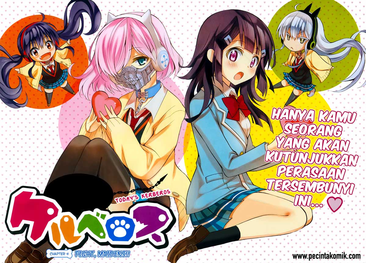 Today's Cerberus Chapter 4 - halaman 3