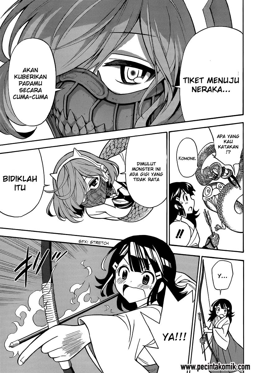 Today's Cerberus Chapter 4 - halaman 30