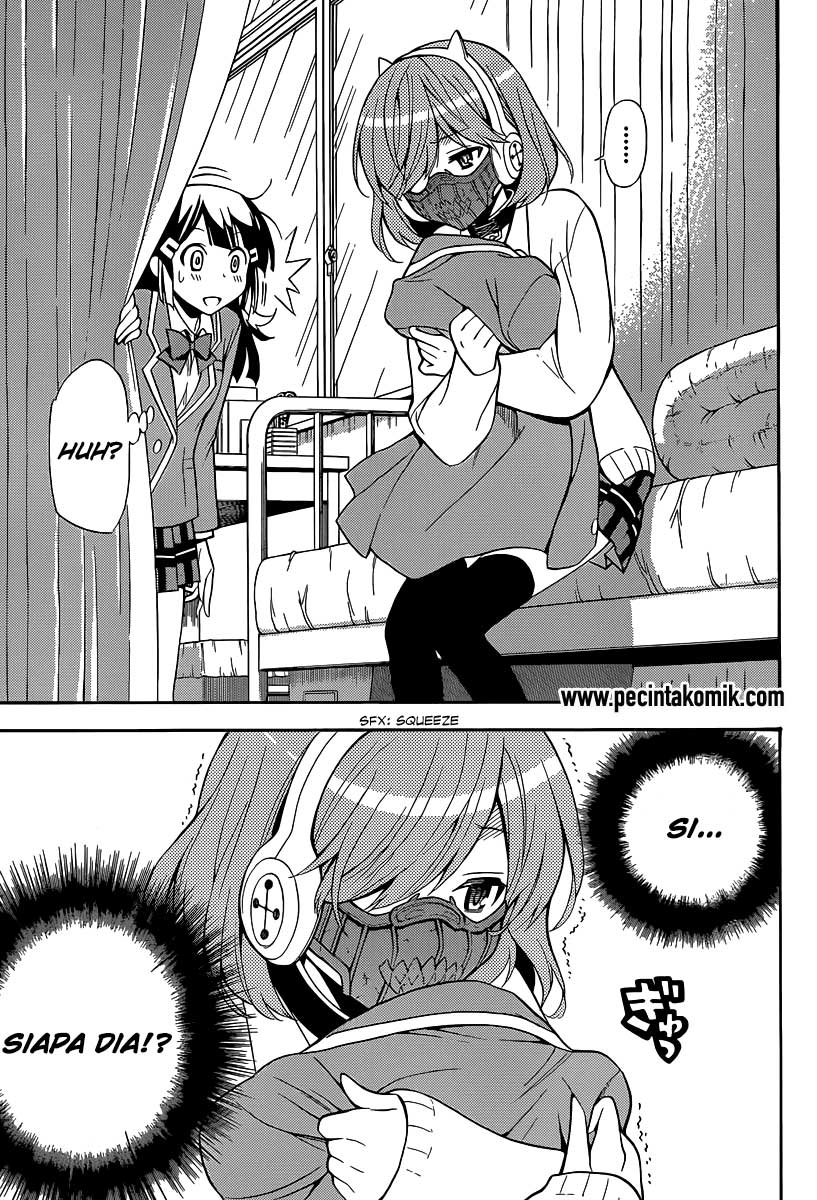 Today's Cerberus Chapter 4 - halaman 9
