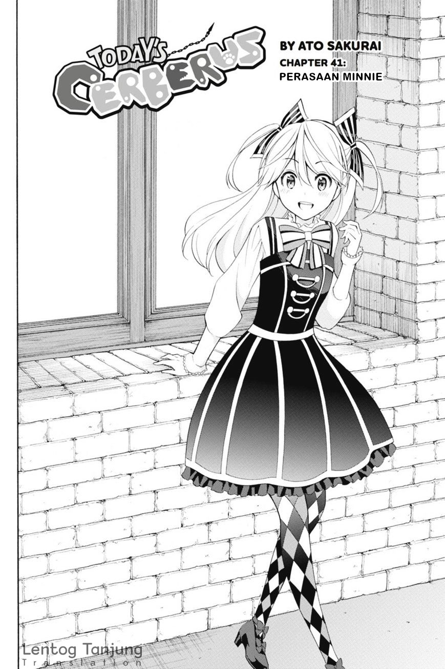 Today's Cerberus Chapter 41 - halaman 3