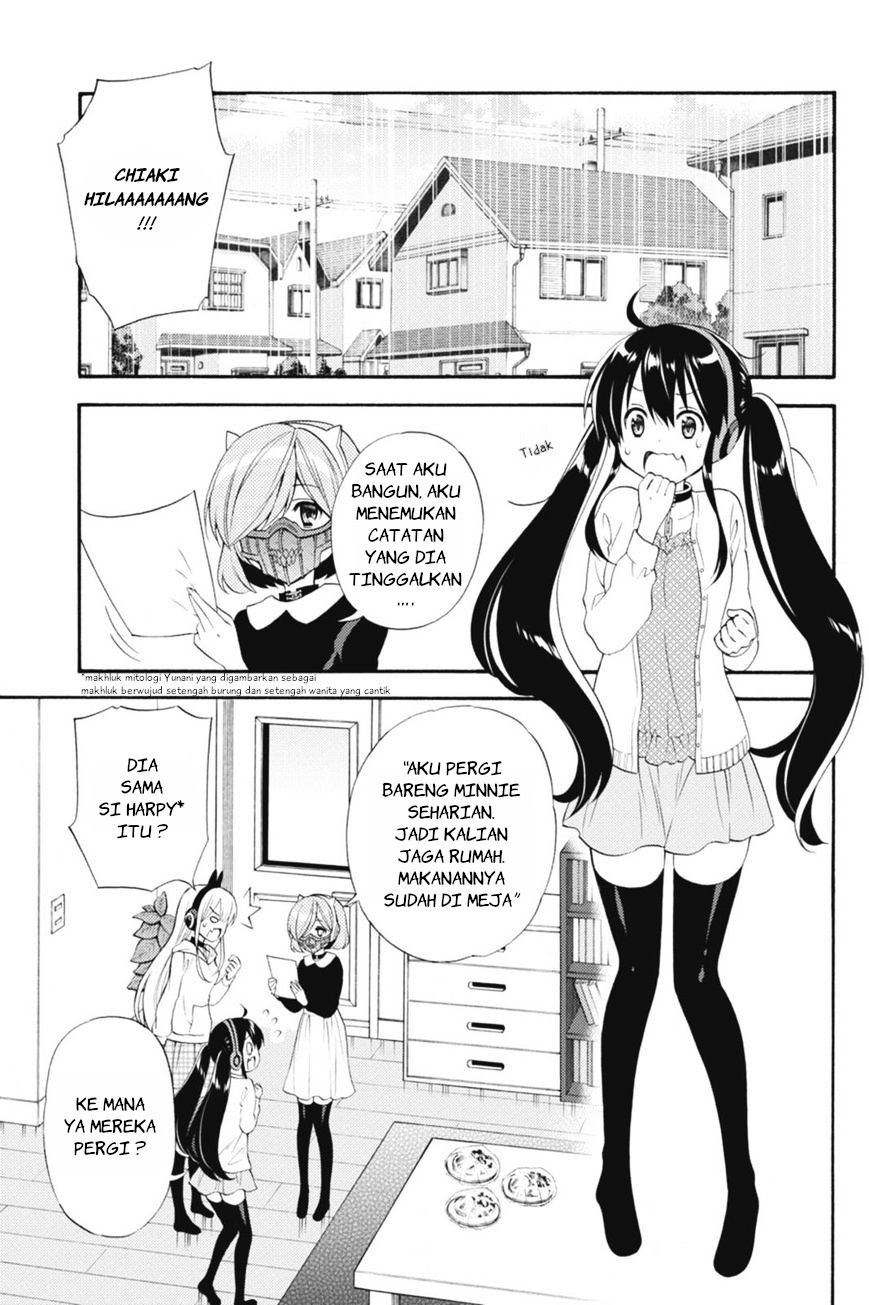 Today's Cerberus Chapter 41 - halaman 4