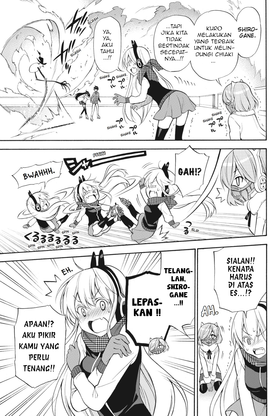 Today's Cerberus Chapter 48 - halaman 28