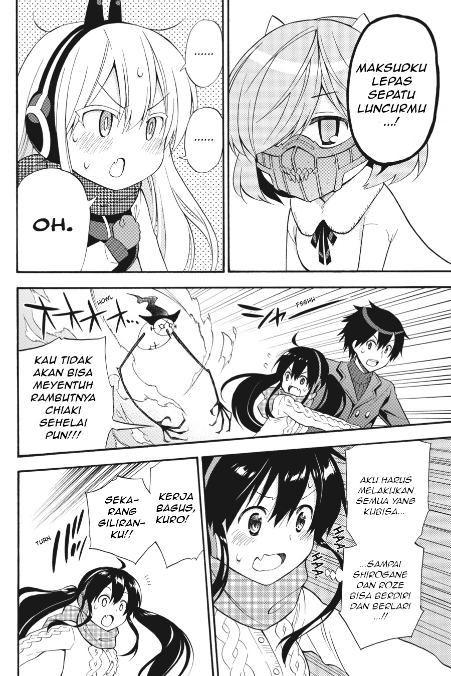 Today's Cerberus Chapter 48 - halaman 29