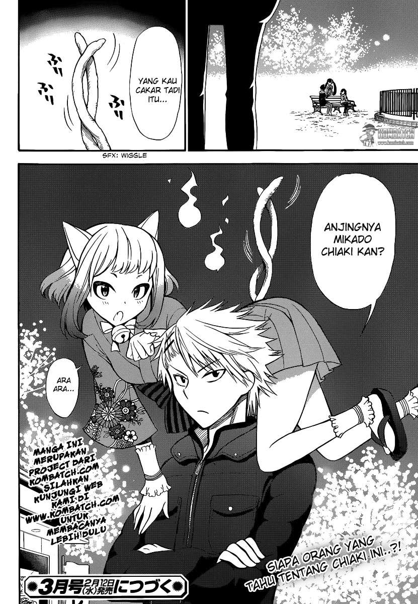 Today's Cerberus Chapter 5 - halaman 35