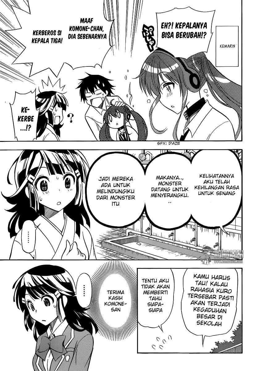 Today's Cerberus Chapter 5 - halaman 4
