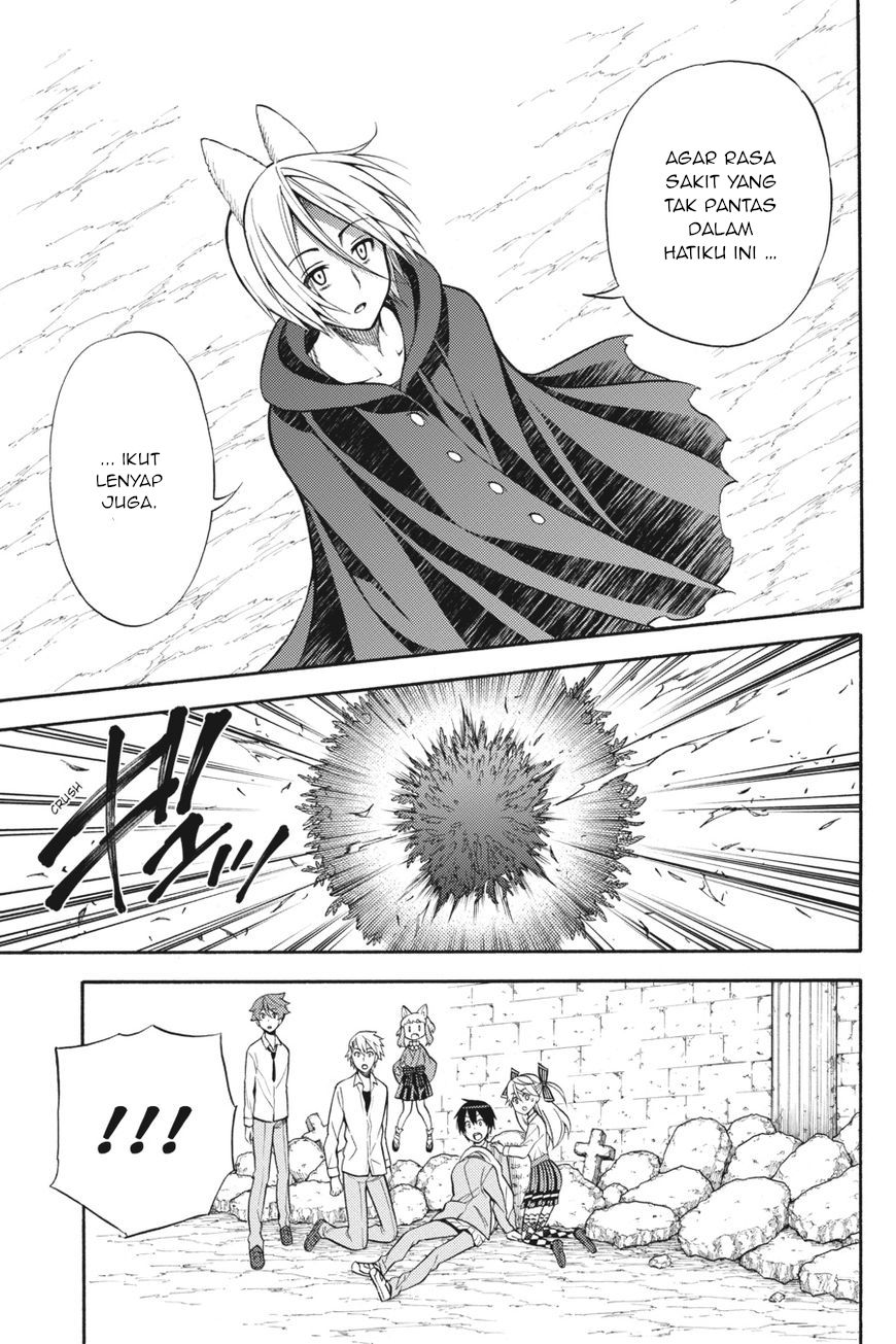 Today's Cerberus Chapter 53 - halaman 36