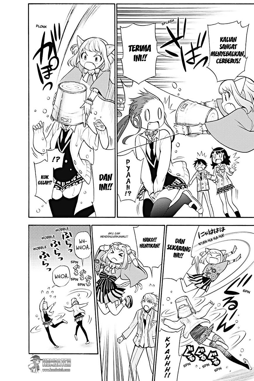Today's Cerberus Chapter 7 - halaman 13