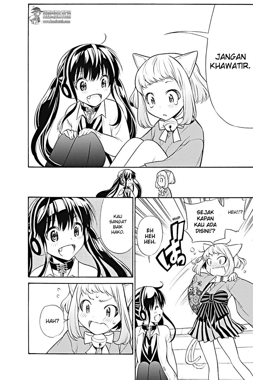 Today's Cerberus Chapter 7 - halaman 27