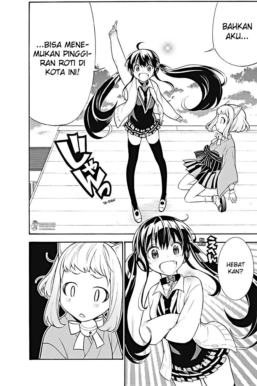 Today's Cerberus Chapter 7 - halaman 29