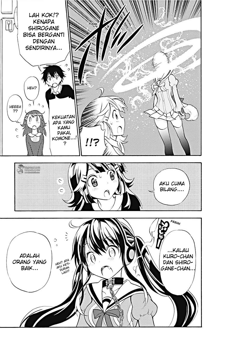 Today's Cerberus Chapter 8 - halaman 28