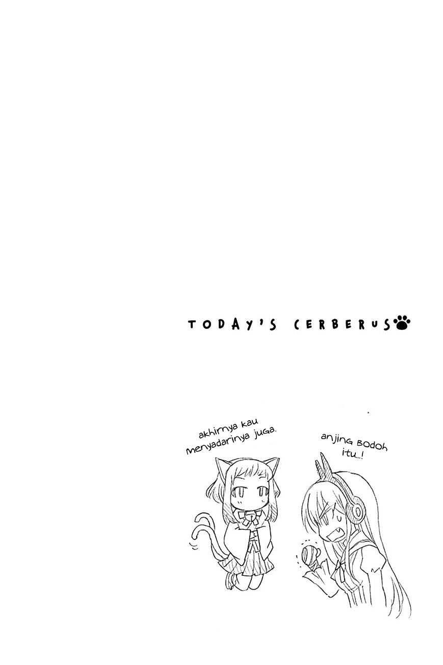 Today's Cerberus Chapter 8 - halaman 37