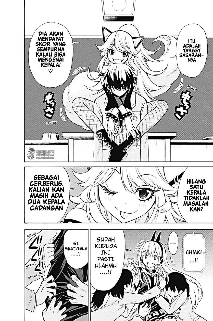 Today's Cerberus Chapter 9 - halaman 23