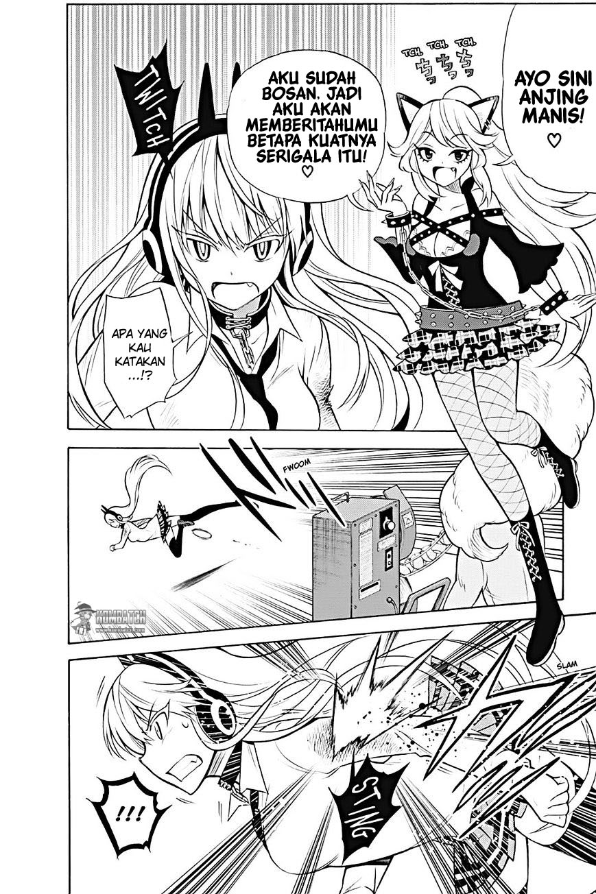 Today's Cerberus Chapter 9 - halaman 27