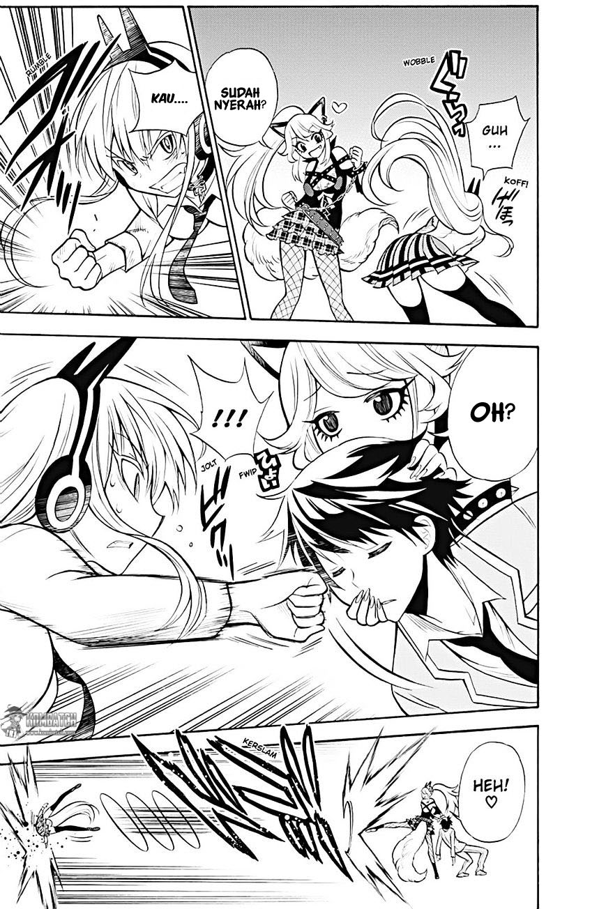 Today's Cerberus Chapter 9 - halaman 30