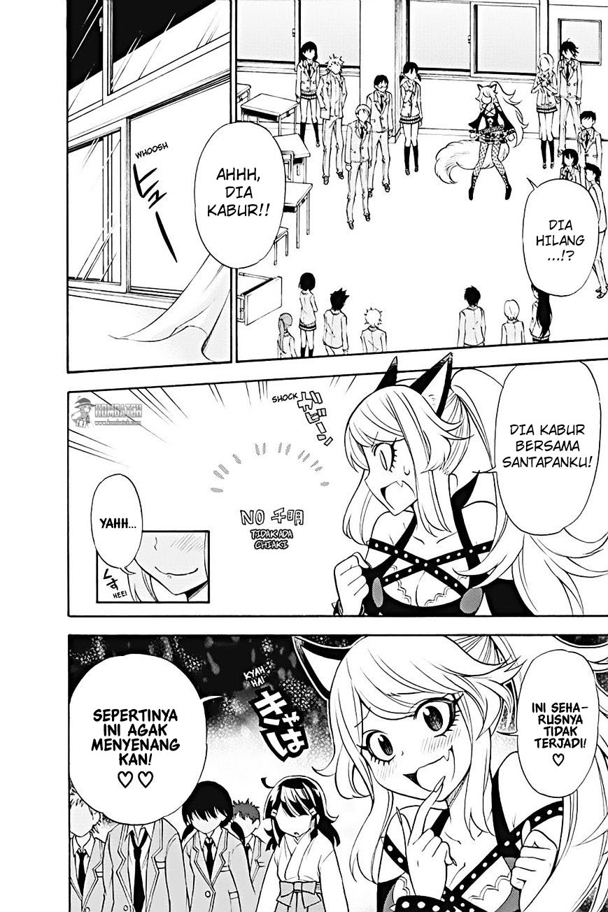 Today's Cerberus Chapter 9 - halaman 35