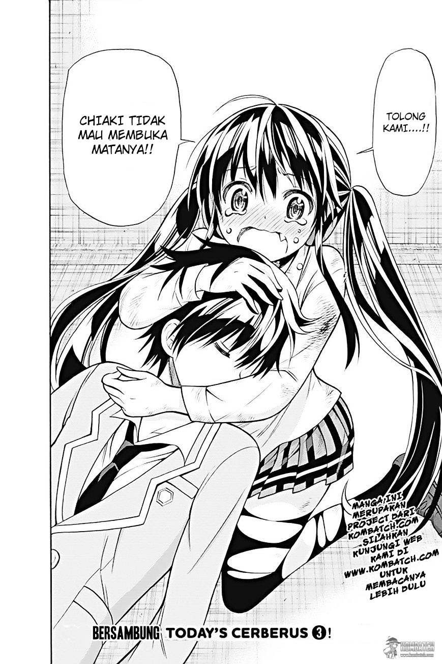 Today's Cerberus Chapter 9 - halaman 37