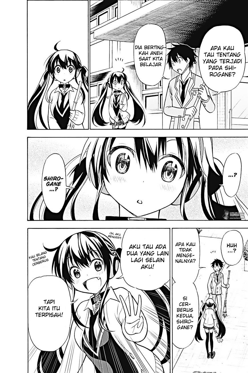 Today's Cerberus Chapter 9 - halaman 5