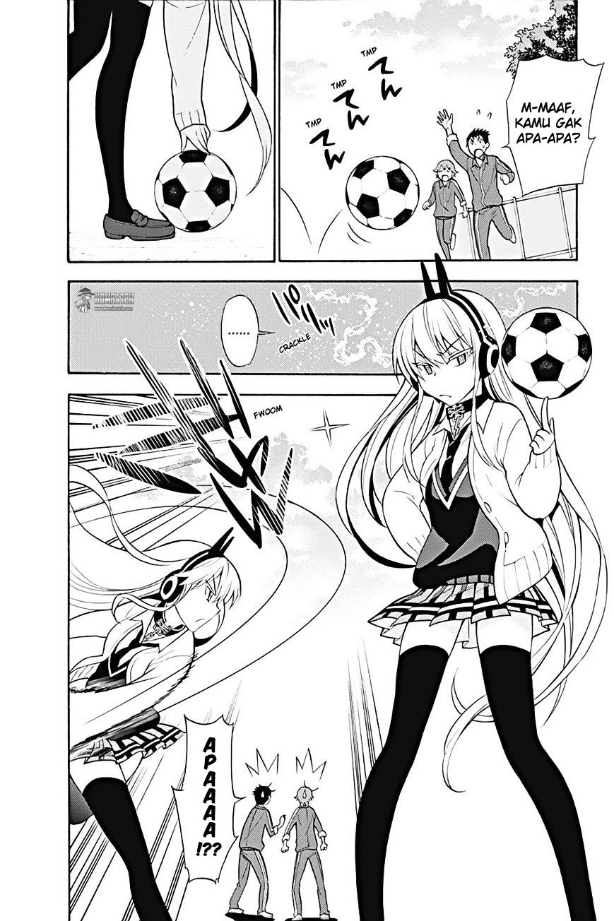 Today's Cerberus Chapter 9 - halaman 7