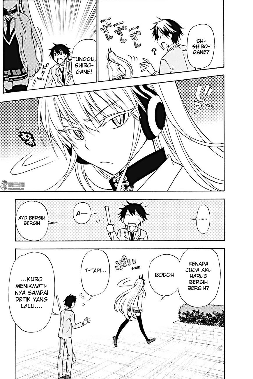 Today's Cerberus Chapter 9 - halaman 8
