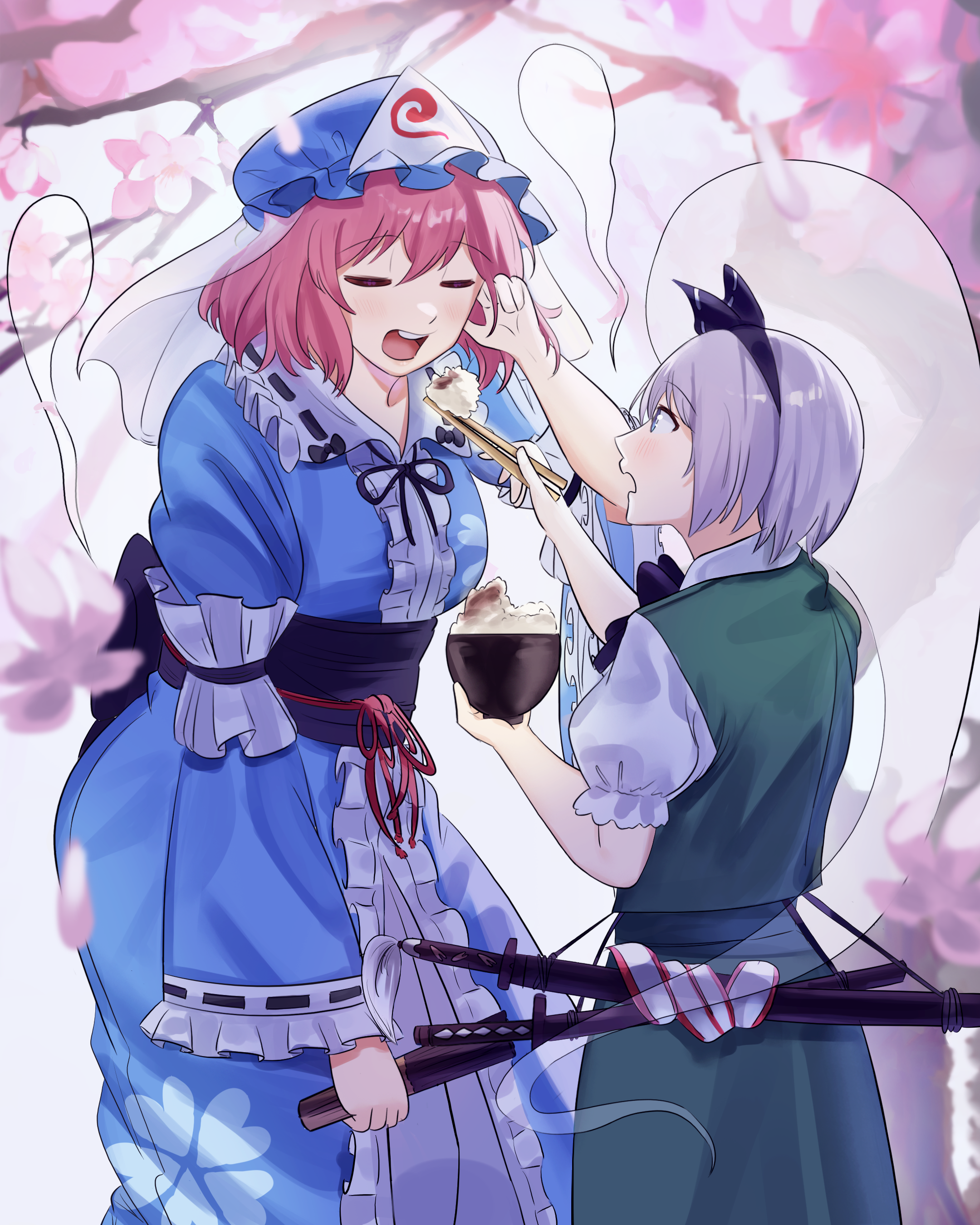 Today's menu for lady Yuyuko Chapter 1 - halaman 1