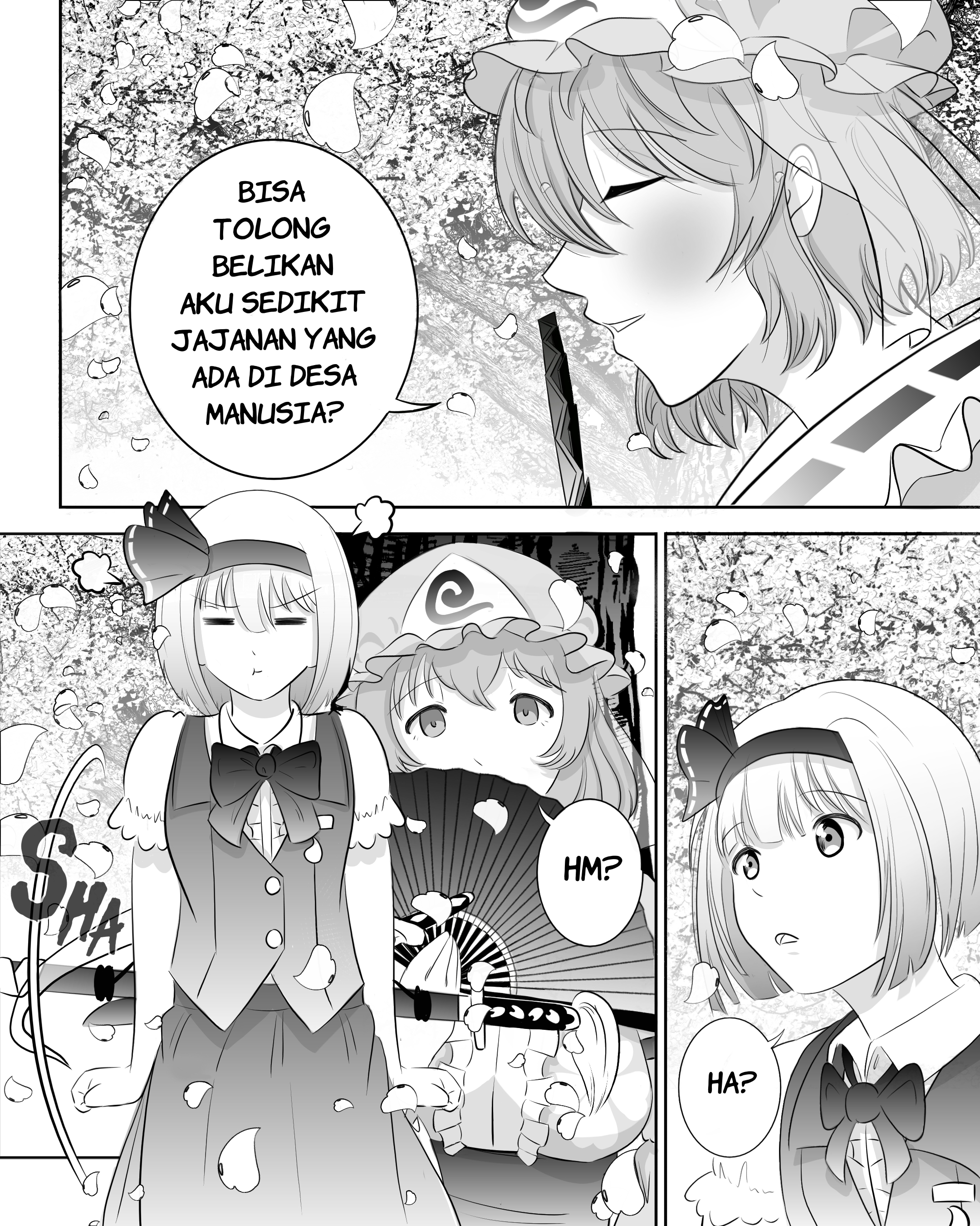 Today's menu for lady Yuyuko Chapter 1 - halaman 10