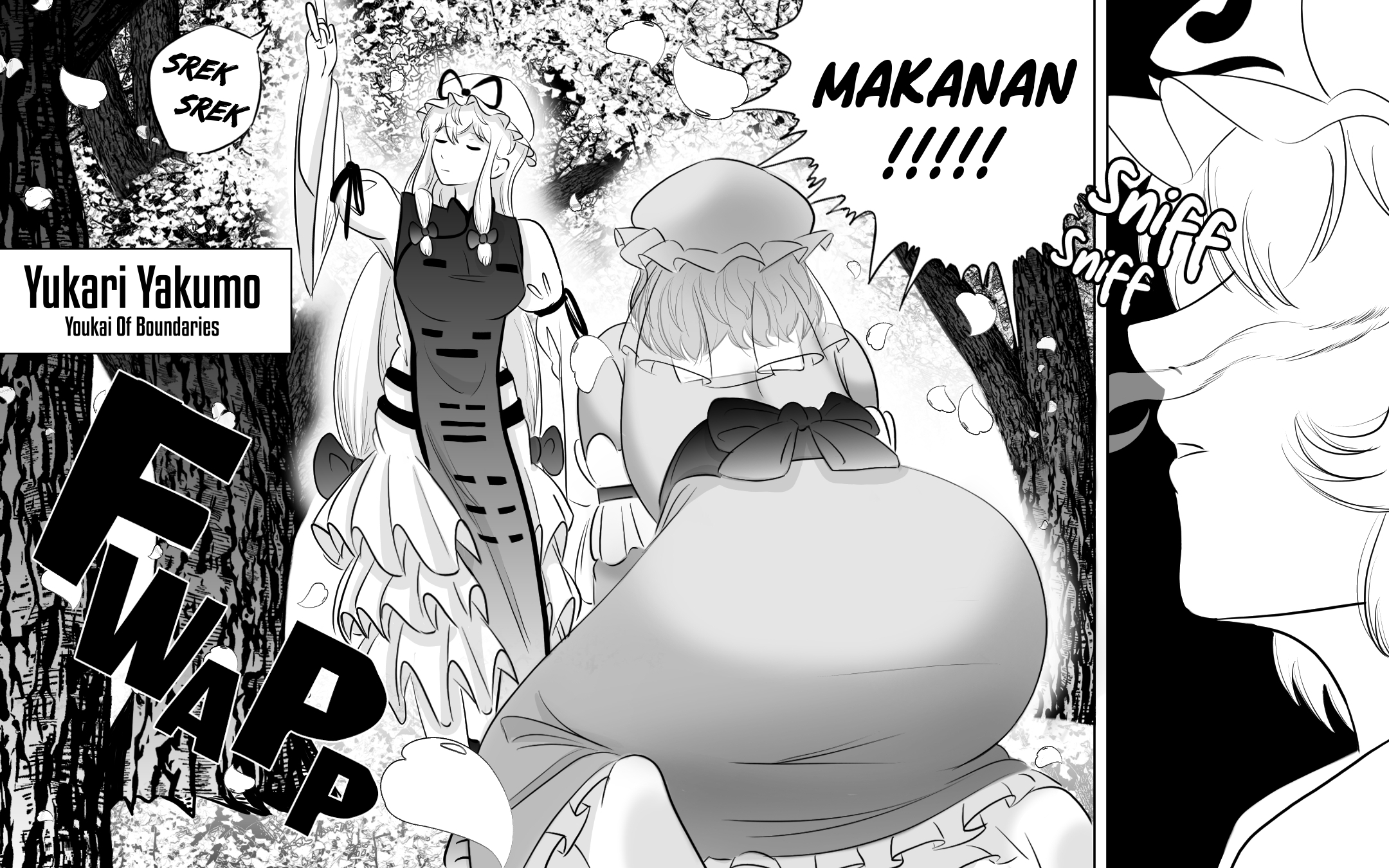 Today's menu for lady Yuyuko Chapter 1 - halaman 14