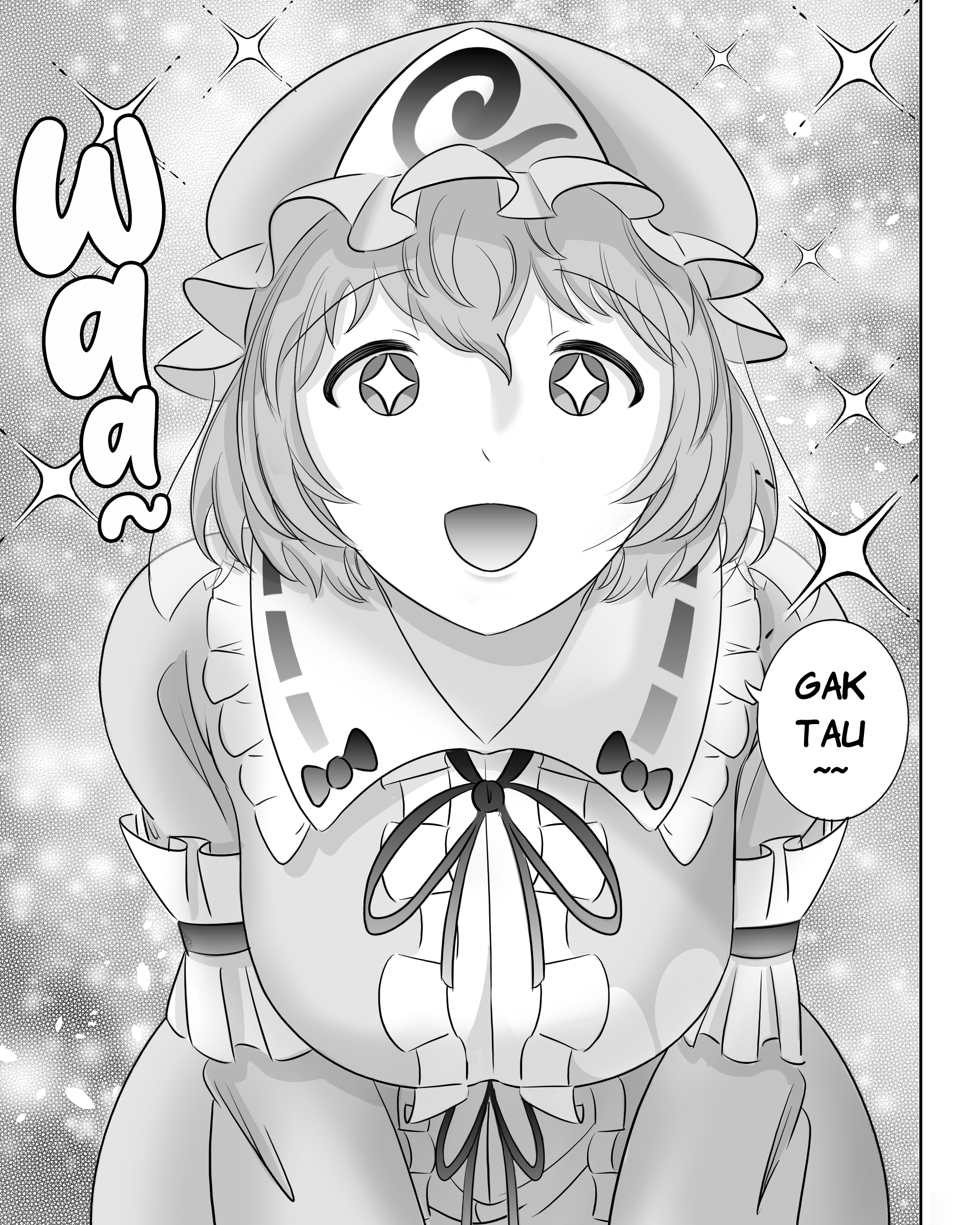 Today's menu for lady Yuyuko Chapter 1 - halaman 16